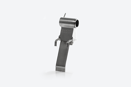 Dual coolant nozzle for lubricoolant supply 