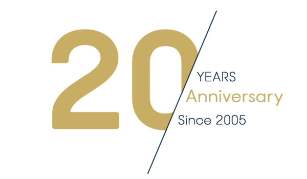 Grindaix-Anniversary-Logo 20 Jahre Jubiläum