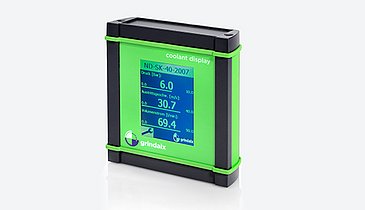 Coolant Display - Die KSS-Versorgung überwachen