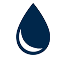 Kühlschmierstoff-Tropfen Fluid-Icon