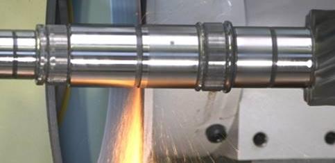 Grinding process - Grinding of components