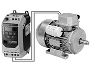 frequency converter / pump